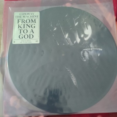Conway The Machine   From King To A God (PICTURE VINYL) NEW Method Man