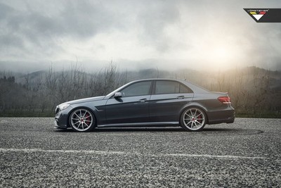 Cars vorsteiner mercedes e63 amg aero package Art Print Poster 11x17