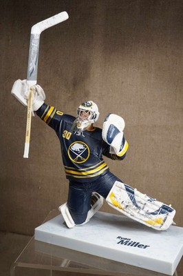 MCFARLANE SERIES 26 RYAN MILLER GOALIE BUFFALO SABRES NHL Figur