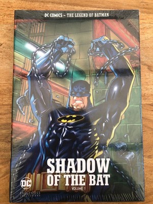 Legend of Batman Shadow of the Bat Vol 1 Special 17 Eaglemoss Hardcover Rare