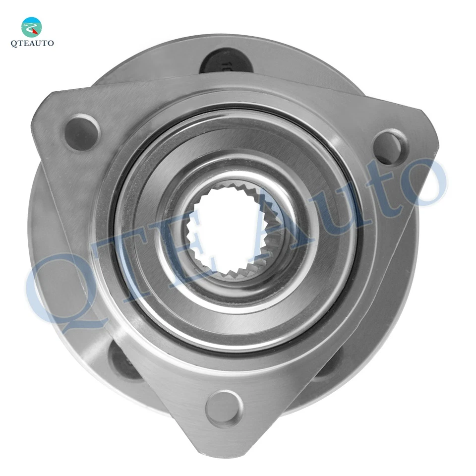 Par de 2 conjuntos de cojinetes de cubo de rueda delantera para Chrysler Sebring 1996-2006 Foto 3 de 4