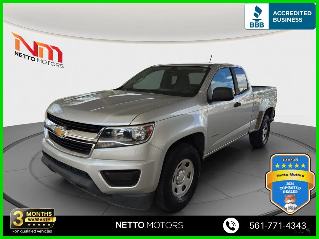 2015 Chevrolet Colorado Pickup 2D 6 ft