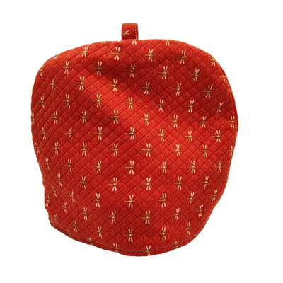 Vintage Quilted Dragonfly Teapot Cozy Warmer Cover 11.5'' Cottagecore Handmade