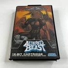 Altered Beast (Sega Mega Drive, 1990 PAL) Complete With Manual