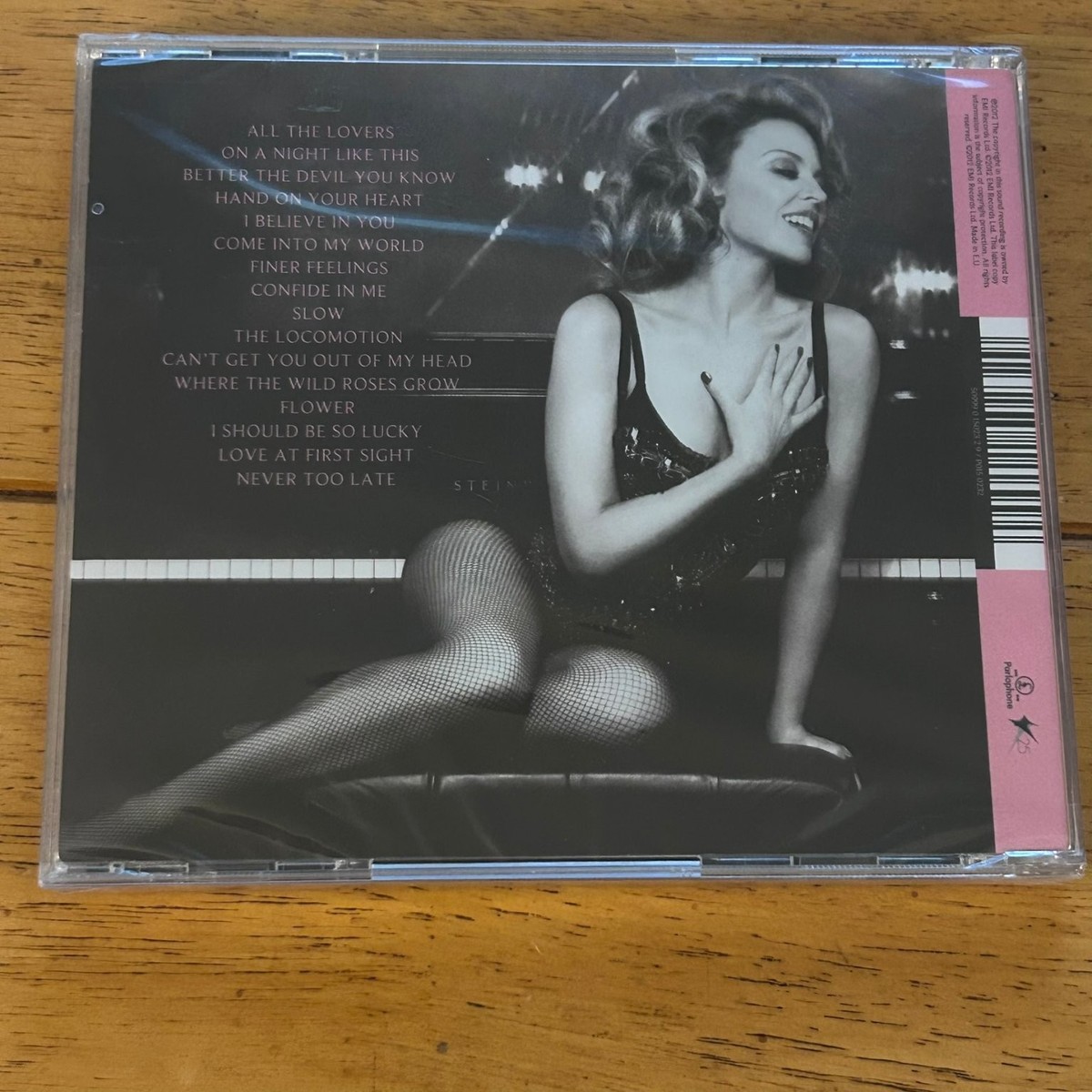 Kylie Minogue – The Abbey Road Sessions CD 2012 Pop Parlophone New
