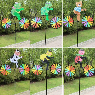 Bunte Tier Biene Windm��hle Wind Spinner mit rotierenden Fl��geln f��r Garten De