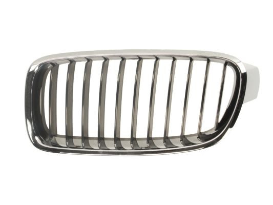 Blic 6502-07-0063991P Chrom - Schwarz KüHlergitter Vorne Links FüR BMW 3 F30-image
