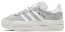 HQ6893 adidas Gazelle Bold Grey White 