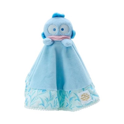 [US-Steuer bezahlt] Sanrio Hangyodon waschbares Baby-Maskottchen Plüsch blau ...