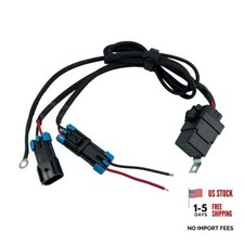 Back Up Light Reverse Light Harness Kit Compatible with 2018-2024 Polaris