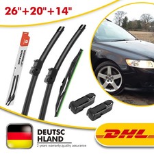 SCHEIBENWISCHER VORNE PASSEND Für BMW X3 F25 Bj. 2010-2017 VOLVO V50 NEU