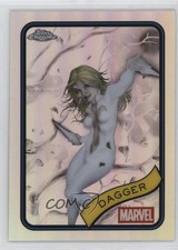 2025 Topps Chrome Marvel Comics Refractor Dagger #63 1fh2