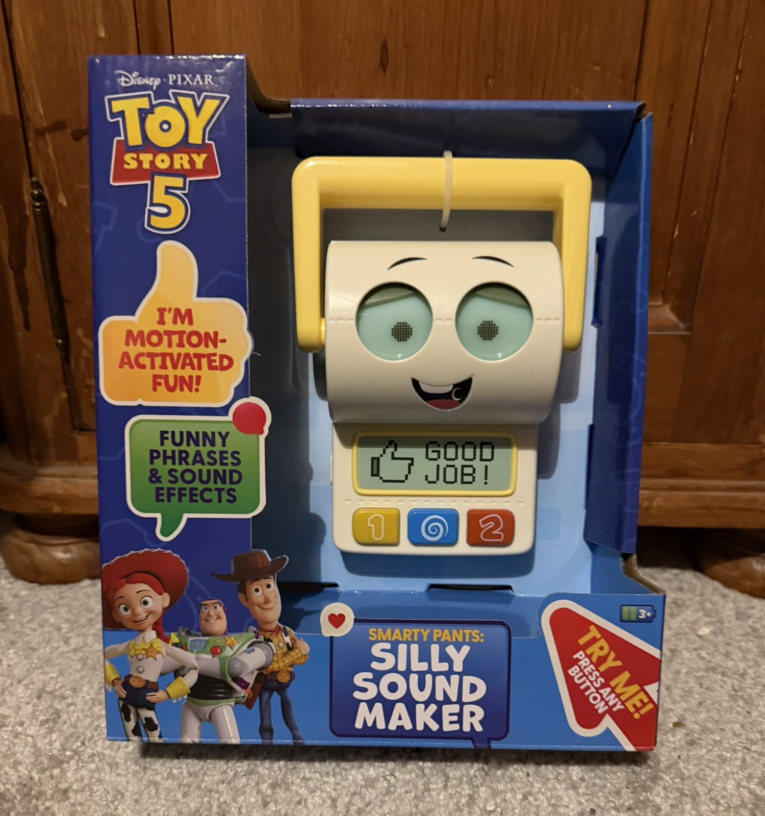 Disney Pixar Toy Story Smarty Pants: Silly Sound Maker Toy Story 5 New Sealed
