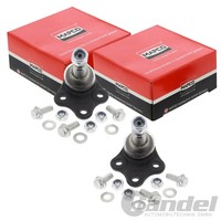 2X Mapco Traggelenke Vorne Unten Passend FüR Ford Galaxy Mondeo S-MAX Volvo S60