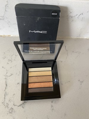 MAC Veluxe Pearl fusion Eyeshadow- Amberluxe- Hard To Find