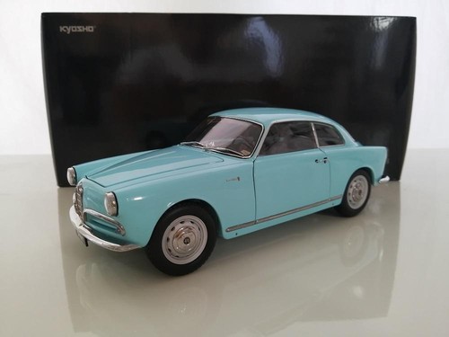 Kyosho Alfa Romeo Giulietta Sprint Azul 1/18