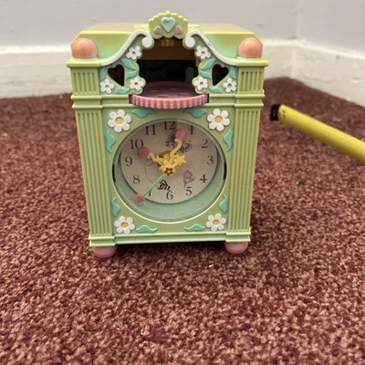 Vintage Bluebird Polly Pocket 1991 Fun Time Uhr - nur Gehäuse ohne Zubehör 