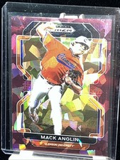 Mack Anglin Burgundy Ice Prizm PDP205 - 2022 Draft Picks /23