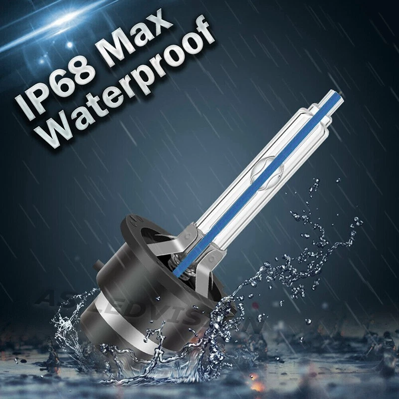 Mercedes R Class W251 2006-2009 Pair D2S Bulbs 35W Xenon Ice Blue 8000K Low Beam - Image 4 of 4