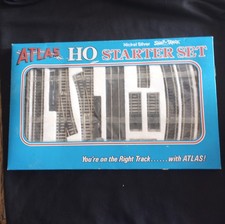 Vintage Atlas 88 HO Snap Track Starter Set - New In Box Made in USA