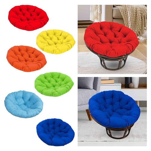 Patio Seat Cushion Rattan Cushion for Hanging Basket Chair Kitchen Office