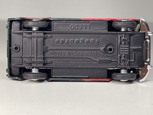 Lledo Vanguards VA 01116 Diecast Morris Minor Van Eddie Stobart Ltd 1:43 - Picture 10 of 17