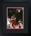 Michael Jordan Signed Photo "45" Chicago Bulls Framed Display UDA BAS Beckett