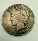 1928 Peace Silver Dollar Key Date $1 Coin Circulated VG/F Raw Nice Patina