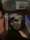 Pokemon Black Version Nintendo DS Game Cartridge and Case With All Manuals