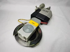 System Helios Elio Cavagna Type JS3 Pneumatic Knife Holder Made in Italy