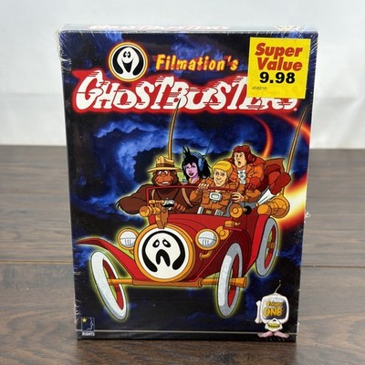 Filmation's Ghostbusters The Animated Series Vol 1 Dvd 5-Disc Set New