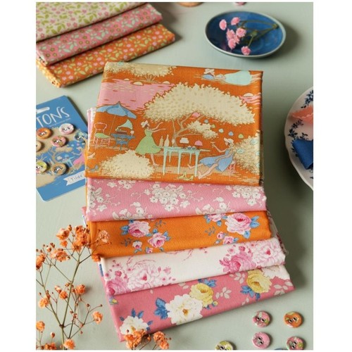 Tilda Sunday Brunch - TIPSY Fat Quarter Bundle 12 pieces - Picture 4 of 12