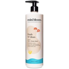 Mini Bloom Fresh N  Clean 2-in-1 Hair  Body 16.6 Fl Oz Pack of 1 , No Color