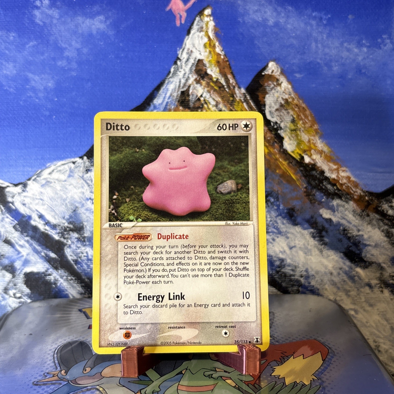 Ditto - 35/113 Pokemon Delta Species - Regular NM