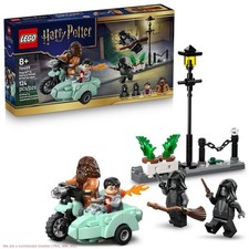 LEGO Harry Potter Hagrid  Harry's Privet Drive Escape 76459