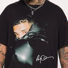 Drake T-Shirt Rap Merch Graphic Tee For All The Dogs Rare Hip Hop Graphic