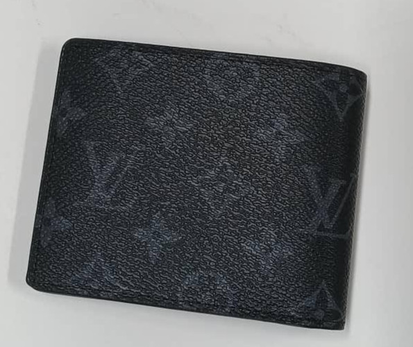 Louis Vuitton Eclipse Monogram Black Leather Bifo… - image 3