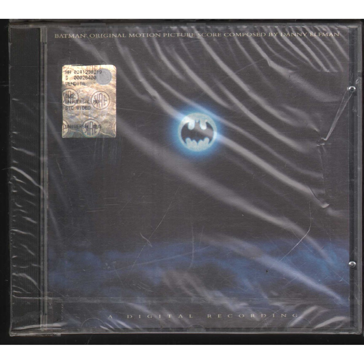 Danny Elfman CD Batman Warner Bros. Records – 7599259772 Sealed