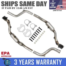 New Pair Catalytic Converter For 2011 2017-2018 Chrysler 300 3.6L EPA Approved