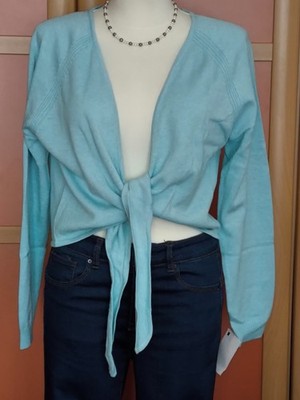 Wickeljacke Bolero von KITARO Gr. XL hellblau ~ NEU (NP 49,95  )