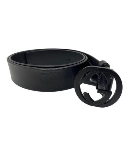 GUCCI                    belt black 368186