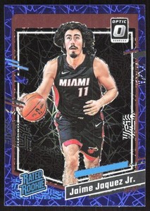 1712G 2023-24 Donruss Optic #216 Jaime Jaquez Jr. Blue Velocity
