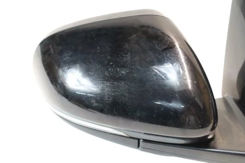 10-19 JAGUAR XJ Front Right Door Mirror Power Folding w/blind Spot Alert Oem
