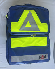PAX Wasserkuppe L FT2 Notfallrucksack dunkelblau mit Innentaschen/Modulen
