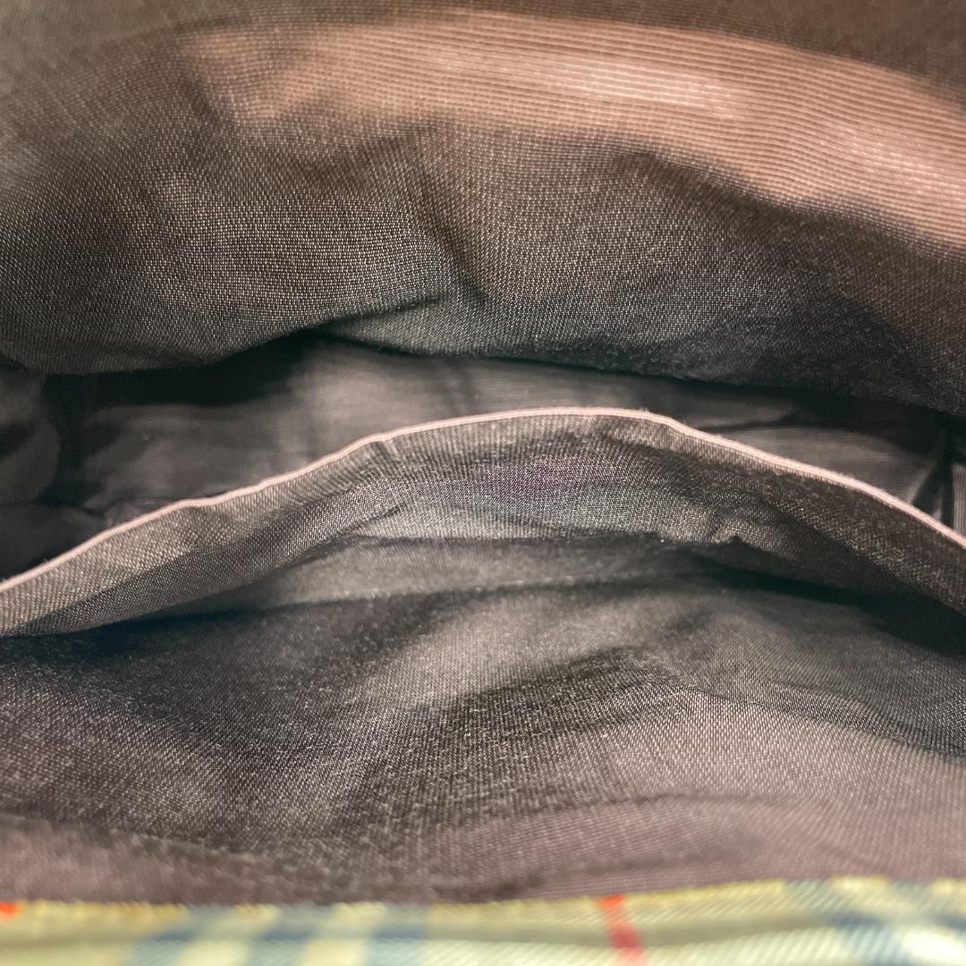 Burberry Leather Drawstring Backpack Shadow Horse… - image 11