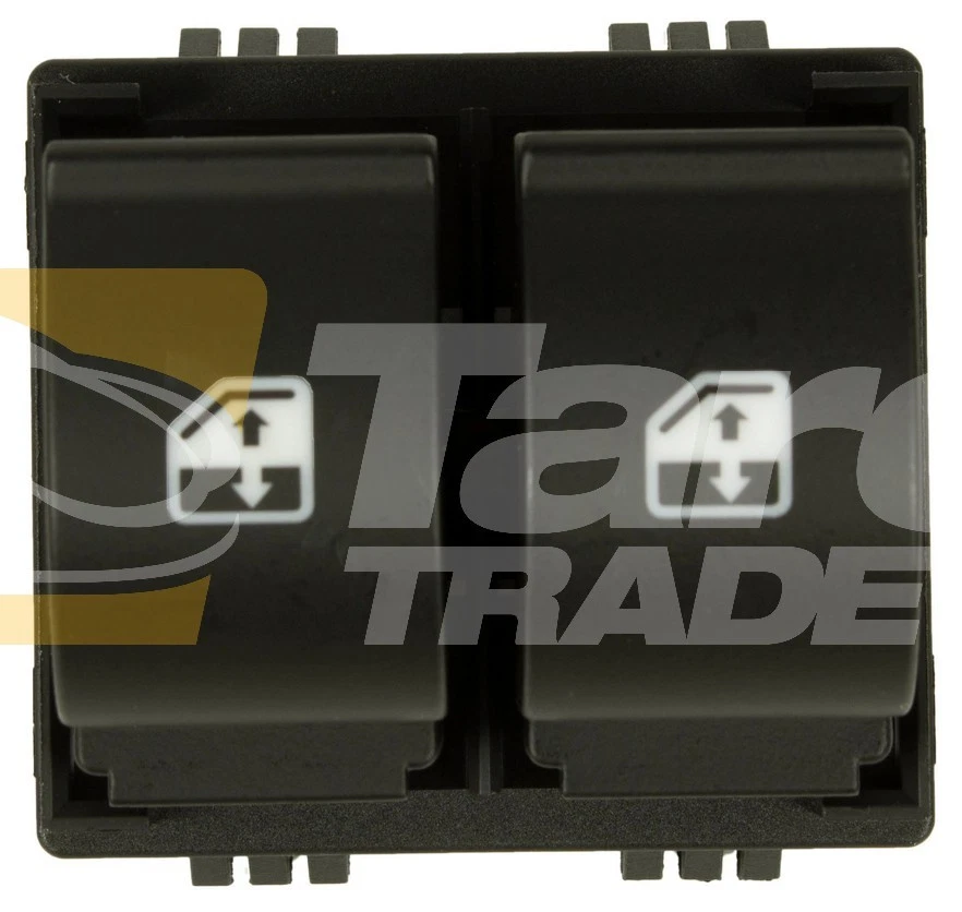 Pulsantiera Alzacristalli SX Per Fiat Linea 2007-2015 | Fiat Strada 2005-2014 - Immagine 2 di 3