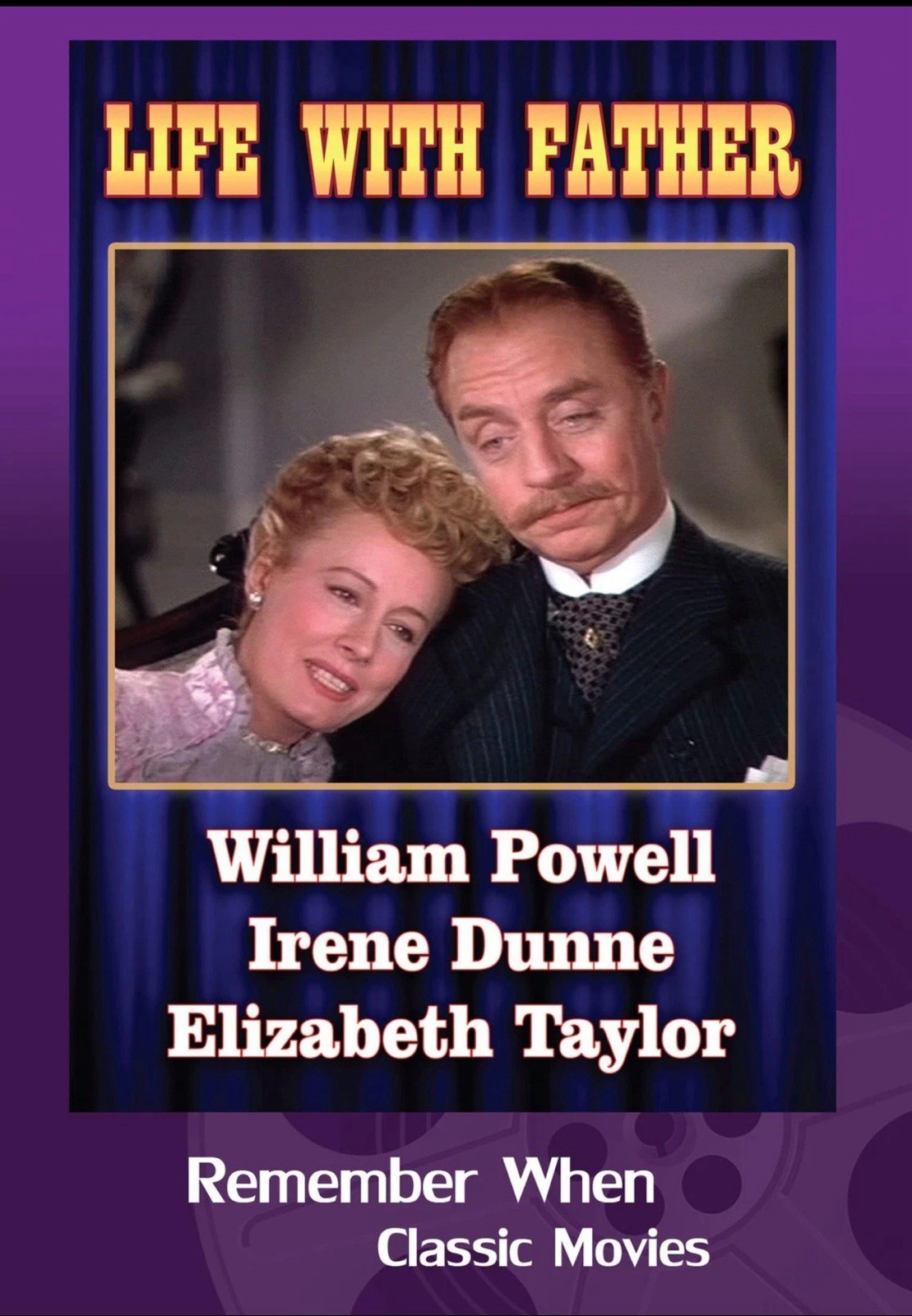 Life With Father (DVD) (US IMPORT) Region Free William Powell Irene Dunne