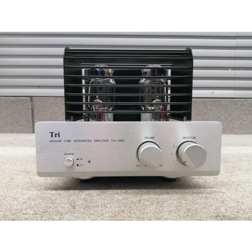TRIODE TRV-A88S Vacuum tube integrated amplifier made in Japan silver electronic - Picture 11 of 12