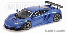 1:43 Minichamps Mclaren Mp4-12C Gt3 Street 2012 Blue 437121397 MMC