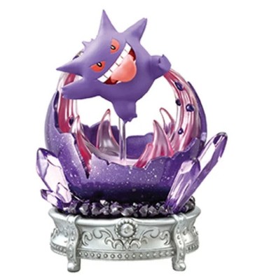 Pokémon,  Gengar Figur Aussuchen, Gemstone Collection, Re-Ment OVP
